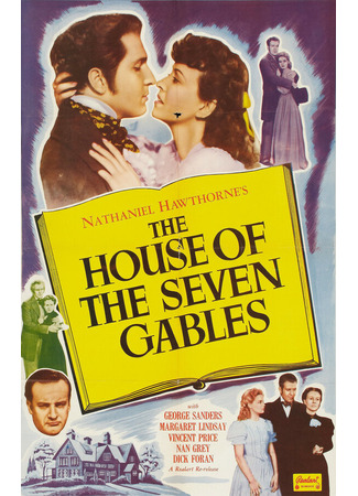 кино Дом о семи фронтонах (The House of the Seven Gables) 29.02.24