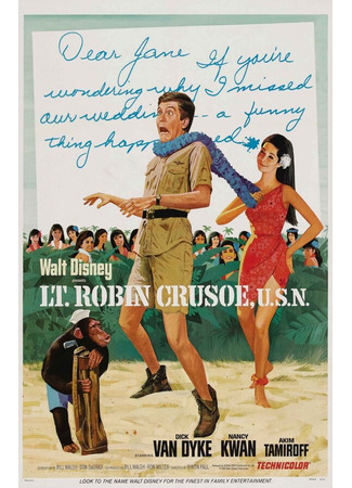 кино Робин Крузо (Lt. Robin Crusoe, U.S.N.) 29.02.24