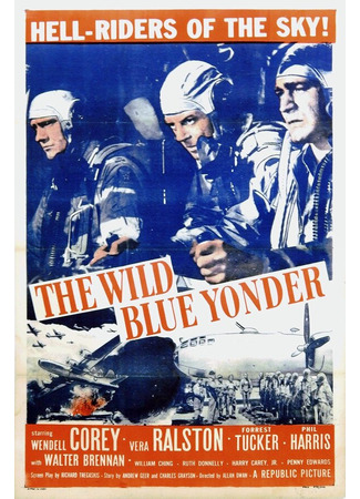 кино Далёкая синяя высь (The Wild Blue Yonder) 29.02.24