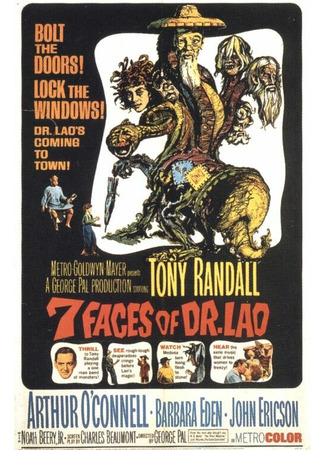 кино 7 лиц доктора Лао (7 Faces of Dr. Lao) 29.02.24