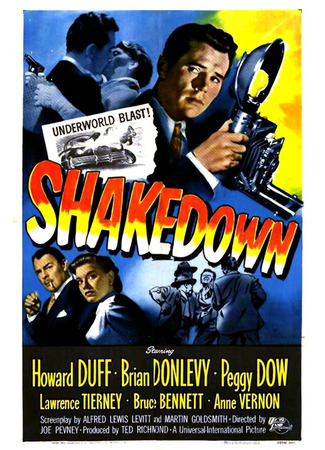 кино Вымогательство (1950) (Shakedown) 29.02.24