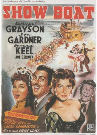 кино Плавучий театр (1951) (Show Boat) 29.02.24