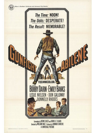 кино Перестрелка в Абилене (Gunfight in Abilene) 29.02.24