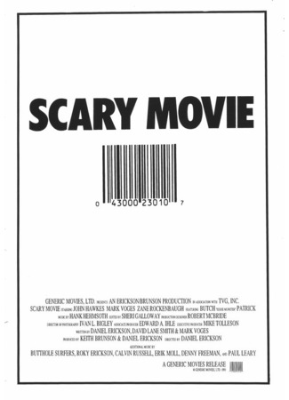 кино Страшное кино (Scary Movie) 01.03.24