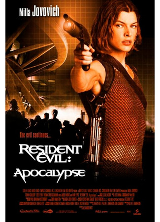 кино Обитель зла 2: Апокалипсис (Resident Evil: Apocalypse) 08.03.24