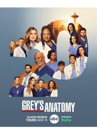 кино Анатомия страсти (Grey&#39;s Anatomy) 15.03.24