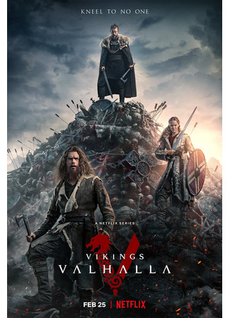 кино Vikings: Valhalla, season 1 (Викинги: Вальхалла, 1-й сезон) 24.03.24