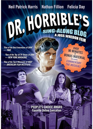 кино Музыкальный блог Доктора Ужасного (мини-сериал) (Dr. Horrible&#39;s Sing-Along Blog (TV Mini Series)) 27.03.24