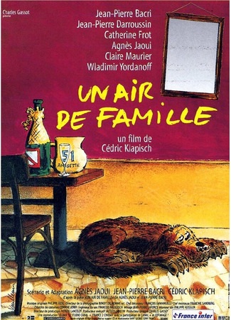 кино Семейная атмосфера (Un air de famille) 01.04.24