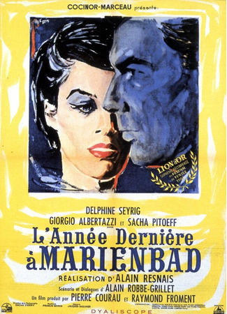 кино В прошлом году в Мариенбаде (L&#39;année dernière à Marienbad) 01.04.24