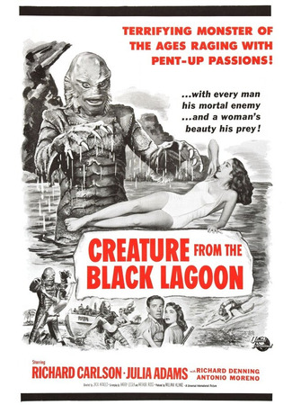 кино Тварь из Чёрной лагуны (Creature from the Black Lagoon) 01.04.24