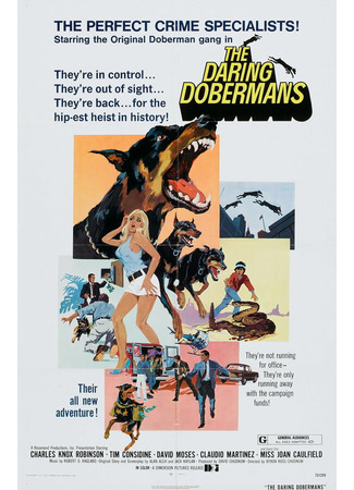 кино Отважные доберманы (The Daring Dobermans) 01.04.24