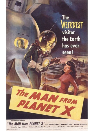 кино Человек с Планеты Икс (The Man from Planet X) 01.04.24