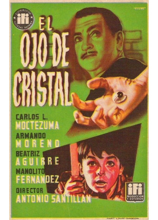 кино Стеклянный глаз (El ojo de cristal) 01.04.24