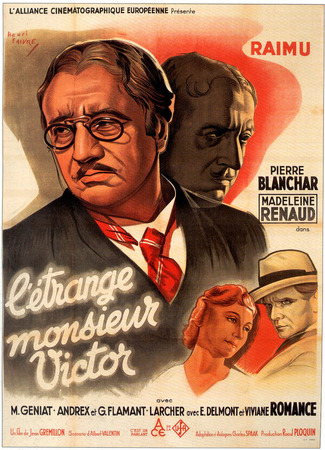 кино Странный господин Виктор (L&#39;étrange Monsieur Victor) 01.04.24