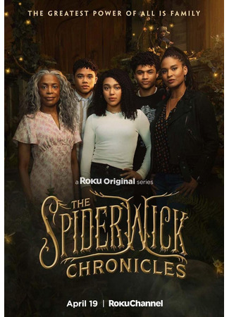 кино Хроники Спайдервика (2024) (The Spiderwick Chronicles) 18.04.24