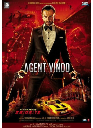 кино Агент Винод (Agent Vinod) 27.04.24