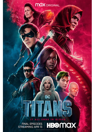 кино Titans, season 1 (Титаны, 1-й сезон) 27.04.24