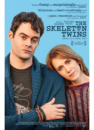 кино Близнецы (The Skeleton Twins) 27.04.24