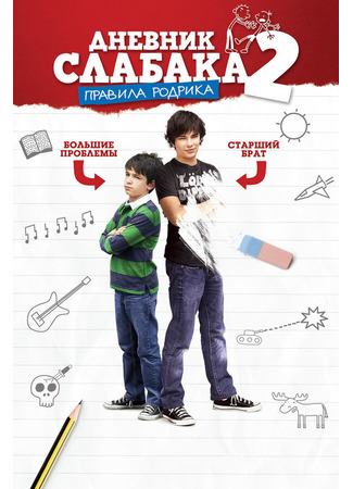 кино Дневник слабака 2: Правила Родрика (Diary of a Wimpy Kid: Rodrick Rules) 27.04.24