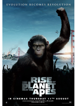 кино Восстание планеты обезьян (Rise of the Planet of the Apes) 28.04.24