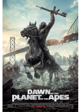 кино Планета обезьян: Революция (Dawn of the Planet of the Apes) 28.04.24