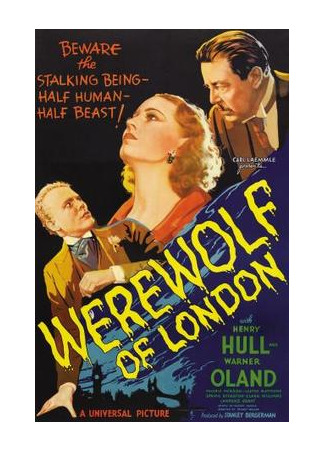 кино Лондонский оборотень (Werewolf of London) 11.05.24