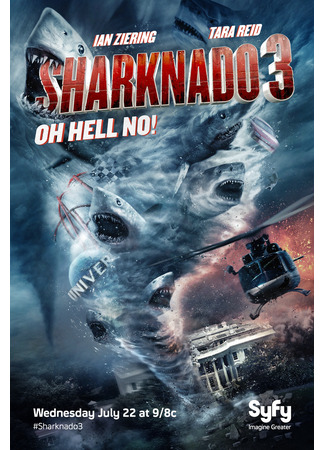 кино Акулий торнадо 3 (Sharknado 3: Oh Hell No!) 18.05.24