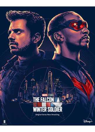 кино The Falcon and the Winter Soldier, season 1 (Сокол и Зимний Солдат, 1-й сезон) 23.05.24