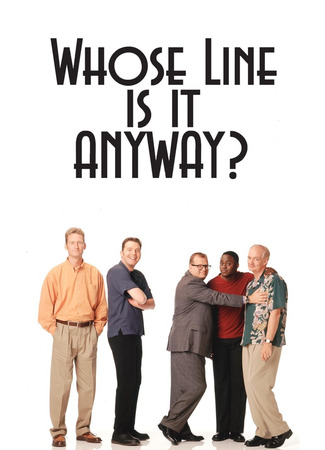 кино Так чья сейчас реплика? (2014) (Whose Line Is It Anyway?) 21.06.24