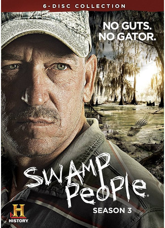 кино Люди болот (Swamp People) 13.07.24