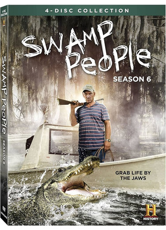 кино Люди болот (Swamp People) 13.07.24