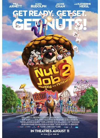 кино Реальная белка&#160;2 (The Nut Job 2: Nutty by Nature) 20.07.24