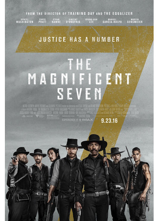 кино The Magnificent Seven (Великолепная семерка) 20.07.24