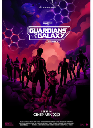 кино Стражи Галактики. Часть 3 (Guardians of the Galaxy Vol. 3) 23.07.24