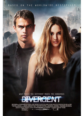 кино Divergent (Дивергент) 23.07.24