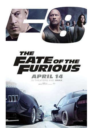 кино The Fate of the Furious (Форсаж&#160;8) 23.07.24