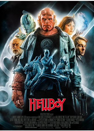 кино Хеллбой: Герой из пекла (Hellboy) 23.07.24