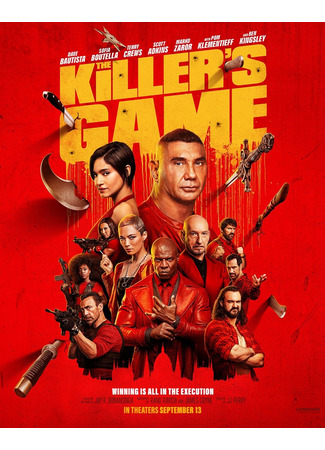 кино Игра киллера (The Killer’s Game) 24.07.24