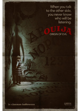 кино Уиджи. Проклятие доски дьявола (Ouija: Origin of Evil) 27.07.24