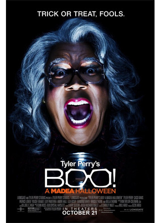 кино Хэллоуин Мэдеи (Boo! A Madea Halloween) 31.07.24