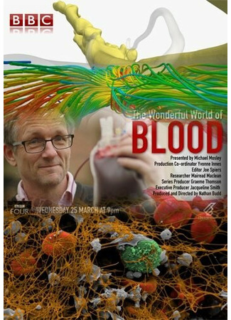 кино Удивительный мир крови (The Wonderful World of Blood with Michael Mosley) 31.07.24