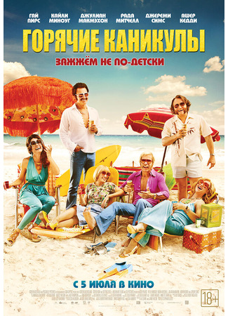 кино Горячие каникулы (Swinging Safari) 31.07.24