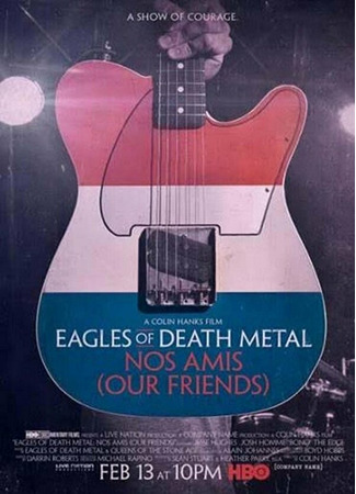 кино Eagles of Death Metal: Наши друзья (Eagles of Death Metal: Nos Amis (Our Friends)) 31.07.24