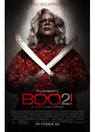 кино Хэллоуин Мэдеи 2 (Tyler Perry&#39;s Boo 2! A Madea Halloween) 31.07.24