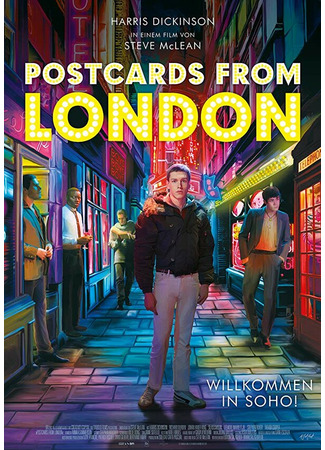 кино Открытки из Лондона (Postcards from London) 31.07.24