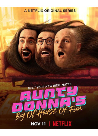 кино Веселый дом Aunty Donna (Aunty Donna&#39;s Big Ol&#39; House of Fun) 31.07.24