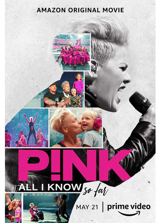 кино Пинк: Всё, что я знаю на данный момент (P!nk: All I Know So Far) 31.07.24