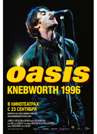 кино Oasis Knebworth 1996 31.07.24