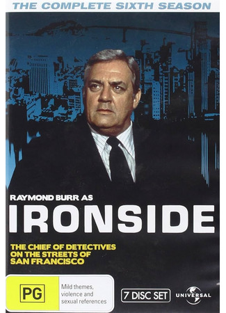 кино Железная сторона (Ironside) 02.08.24